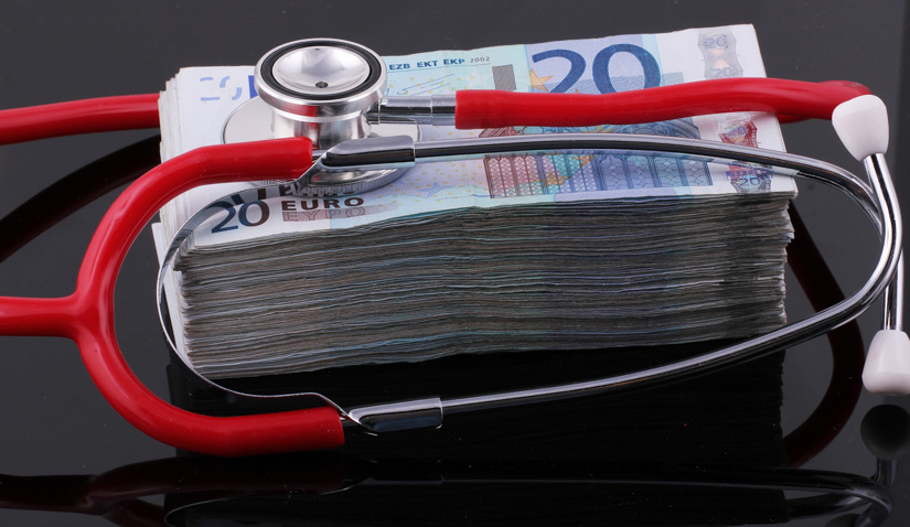Privathaushalte: 104 Euro pro Monat für Gesundheit