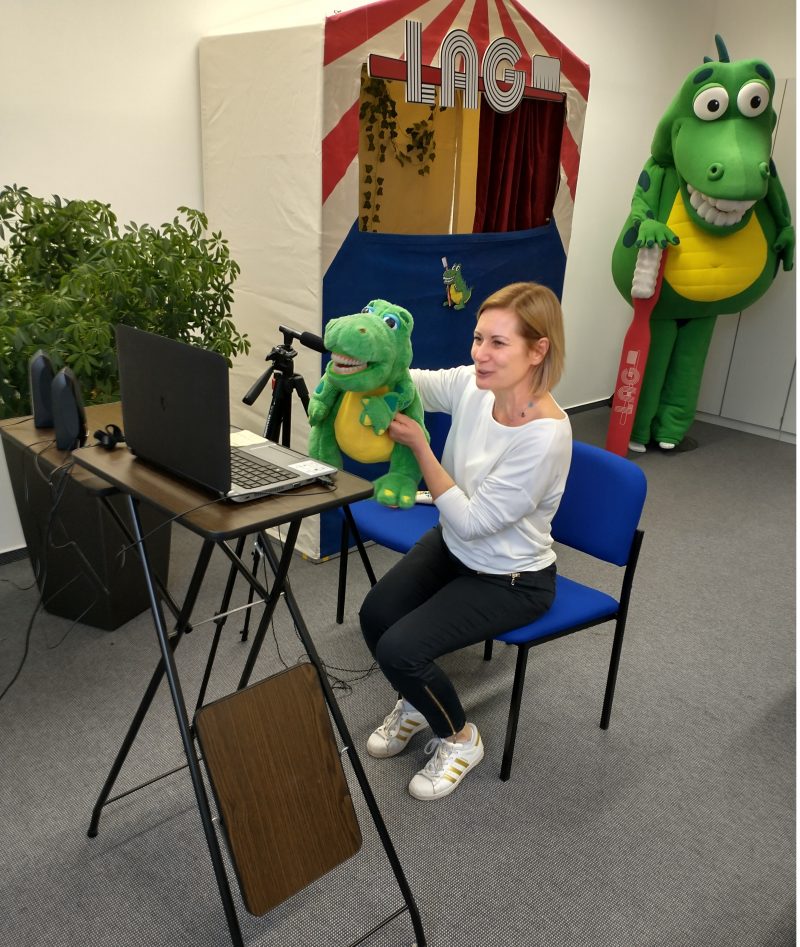 Online-Gruppenprophylaxe aus dem Homeoffice