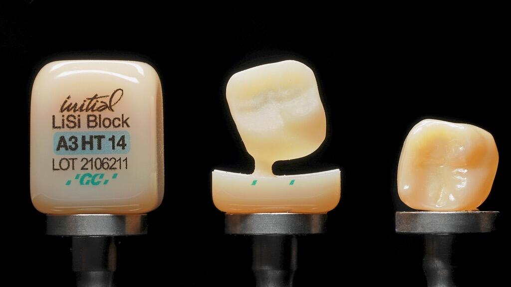 CEREC® CAD/CAM Materialien: GC Initial LiSi Block