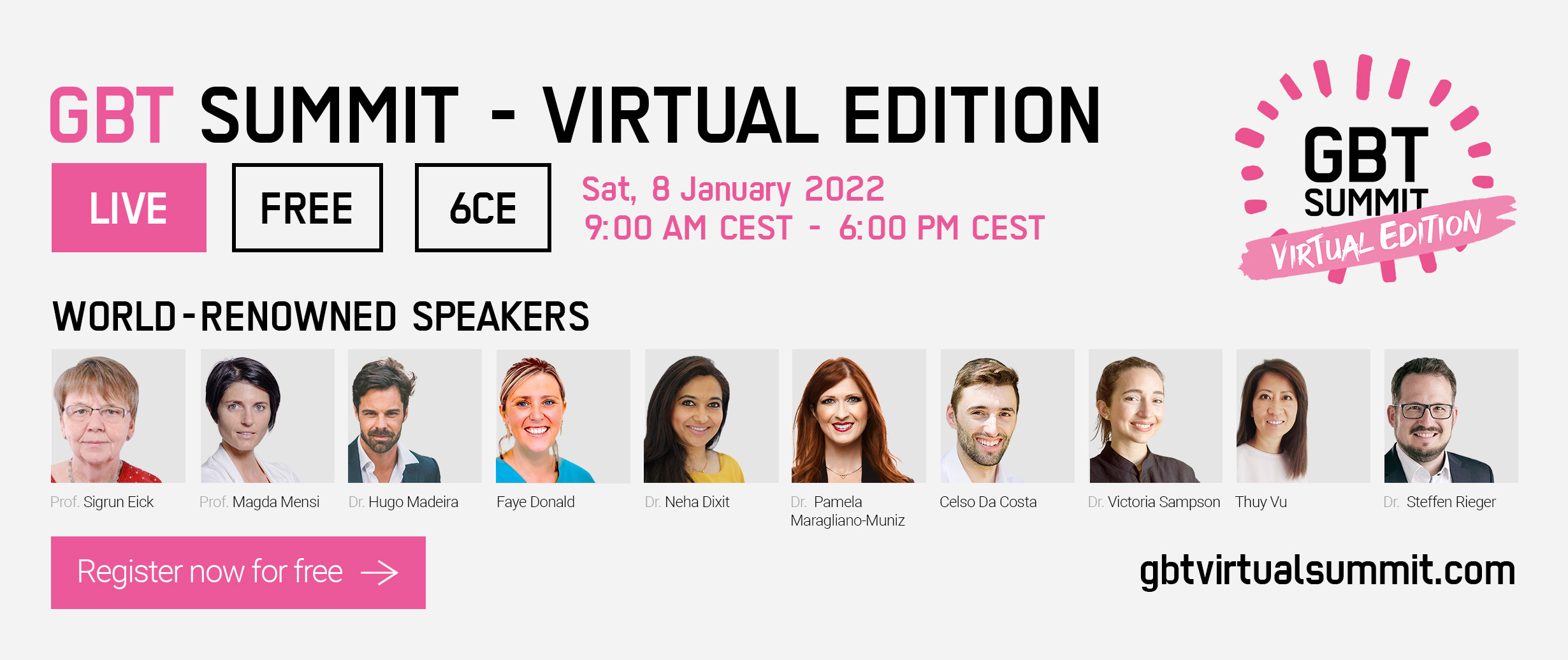 GBT Virtual Summit GBT Virtual Summit