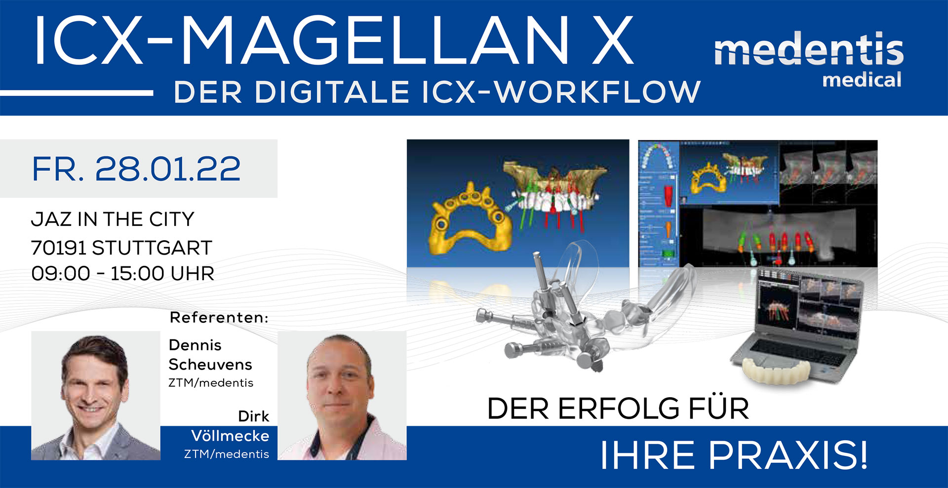 ICX-MAGELLAN X - der digitale ICS-Workflow ICX-MAGELLAN X - der digitale ICS-Workflow