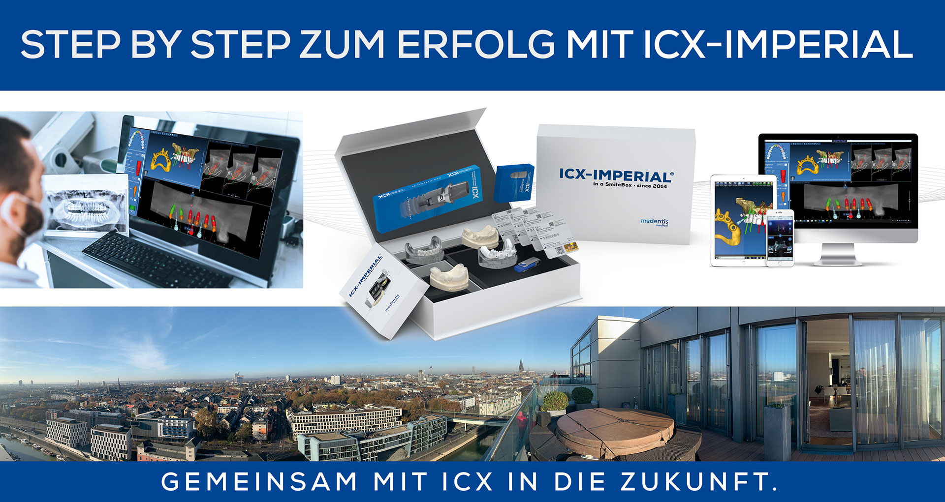 Step by step zum Erfolg mit ICX-IMPERIAL
