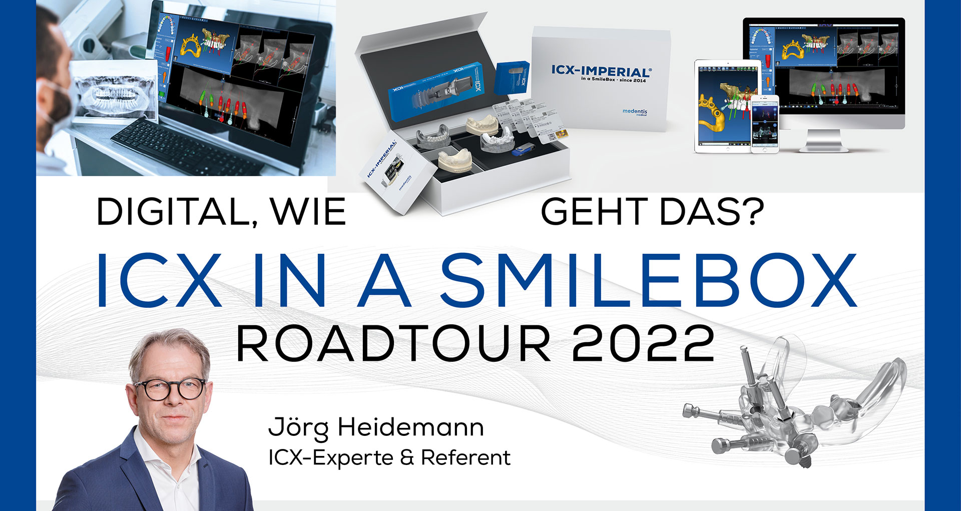 ICX in a Smilebox digital, wie geht das? ICX in a Smilebox digital, wie geht das?