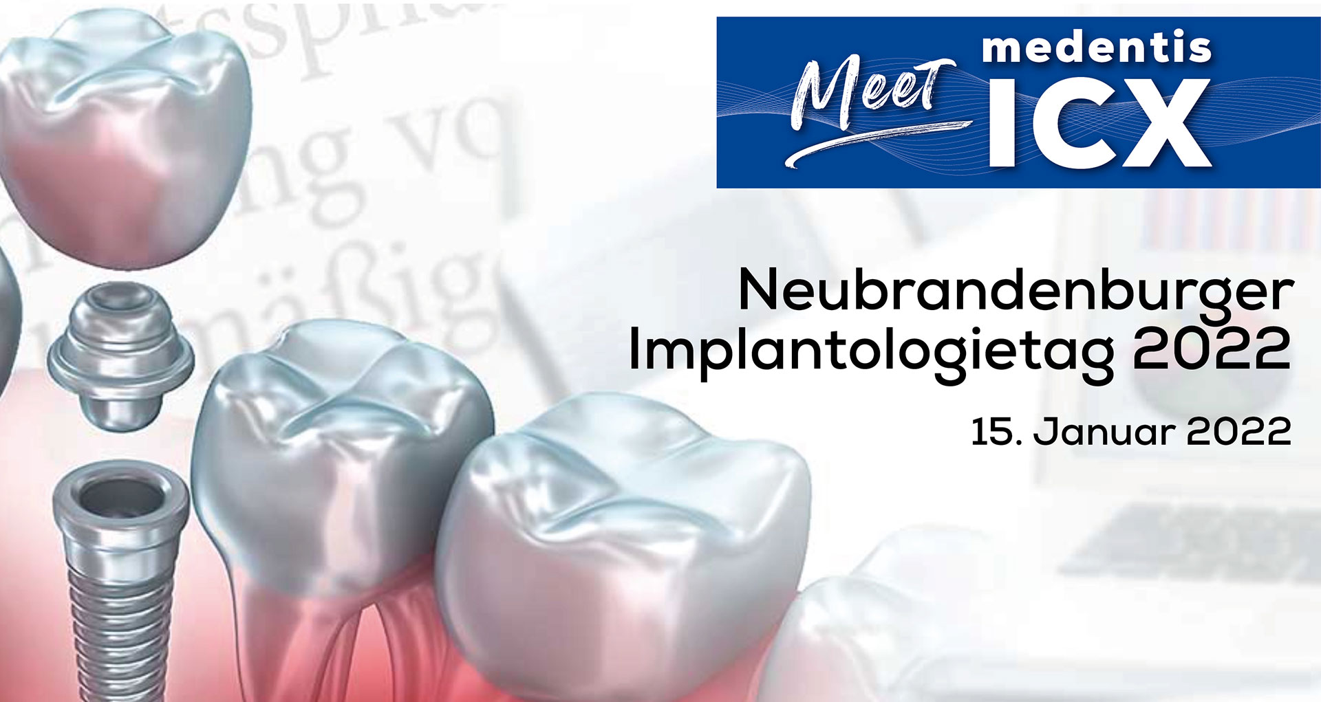 14. Neubrandenburger Implantologietag 14. Neubrandenburger Implantologietag