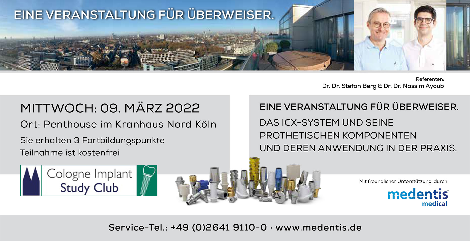 Veranstaltung für Überweiser Veranstaltung für Überweiser