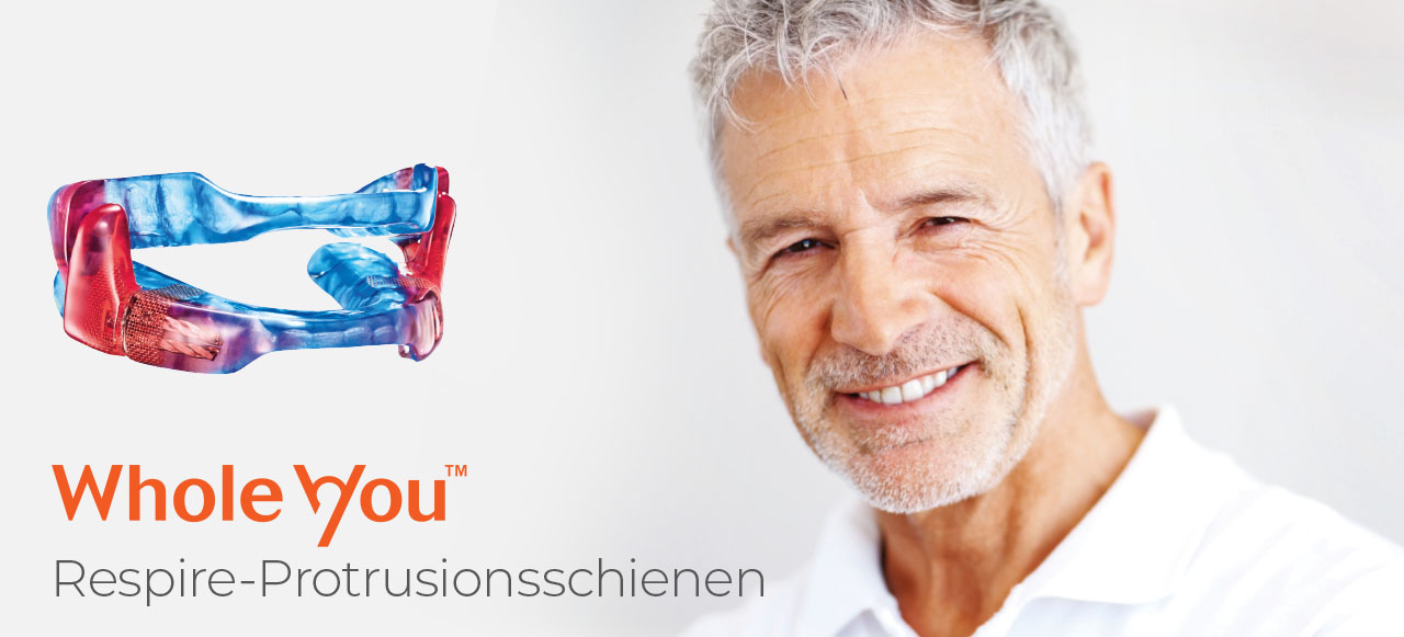 Respire Unterkiefer-Protrusionsschienen (UPS) Respire Unterkiefer-Protrusionsschienen (UPS)