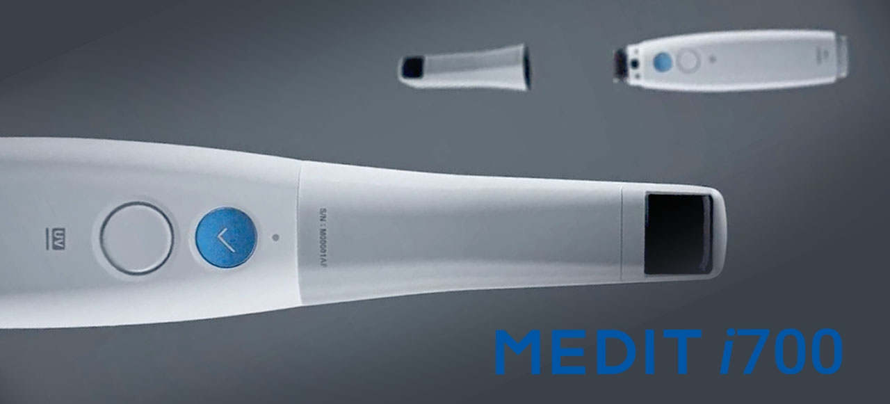Medit i700 – Scannen neu interpretiert Medit i700 – Scannen neu interpretiert