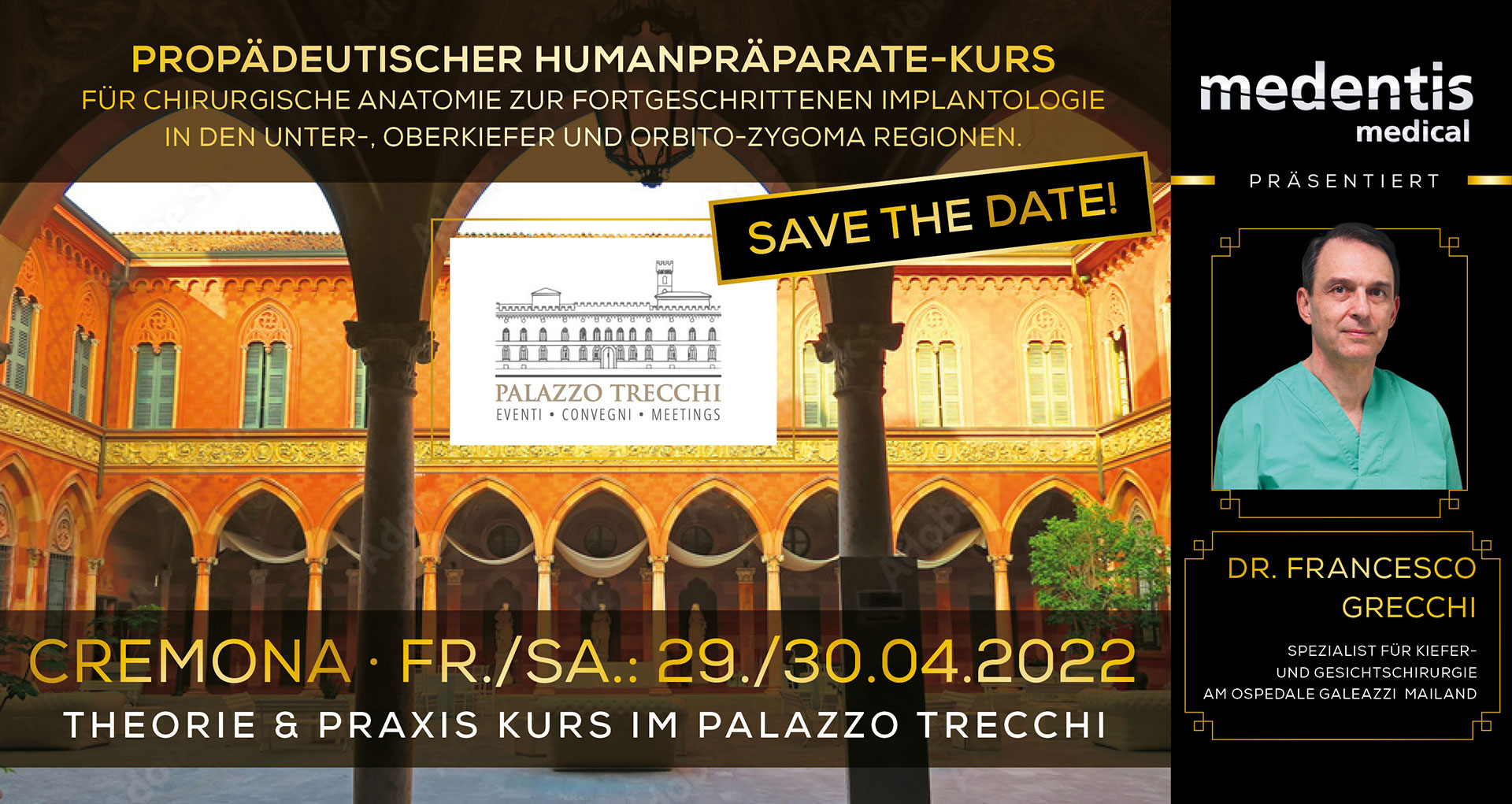Propädeutischer Humanpräparate-Kurs Propädeutischer Humanpräparate-Kurs