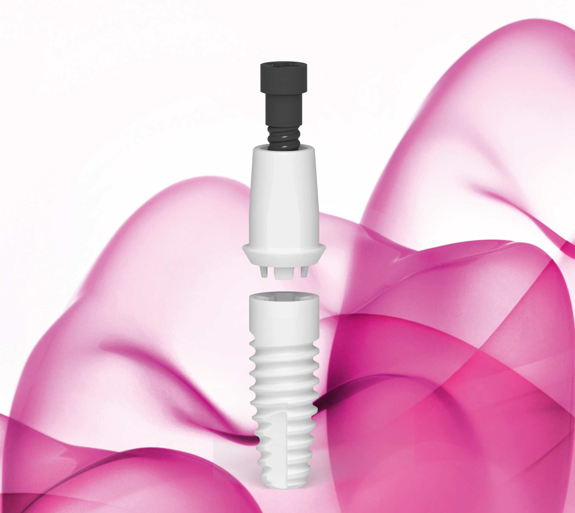 Das natürlich weiße Keramikimplantat. Alltagstauglich für meine Praxis. Das natürlich weiße Keramikimplantat. Alltagstauglich für meine Praxis.