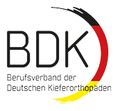 Logo Berufsverband der Deutschen Kieferorthopäden e.V. (BDK)