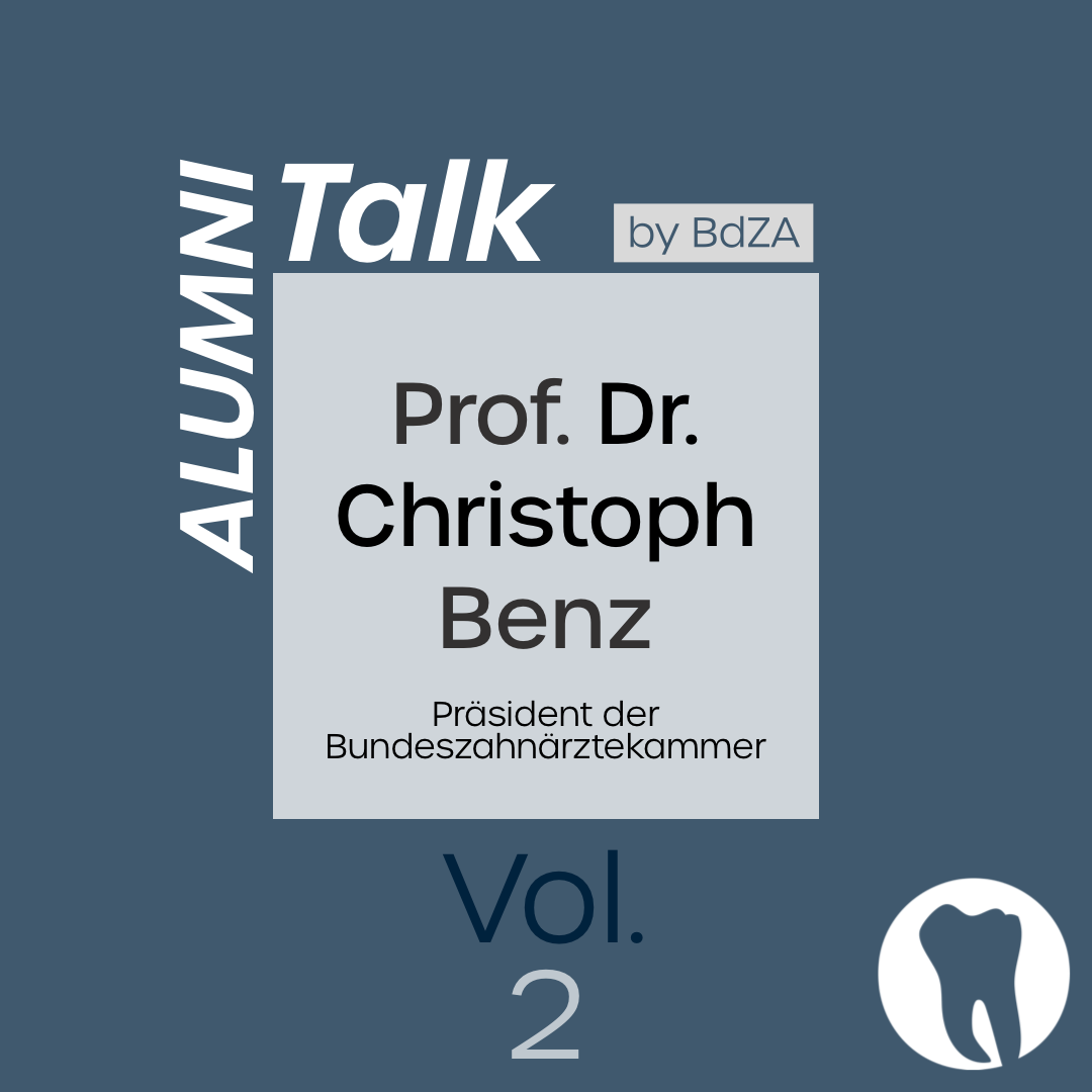 ALUMNI Talk by BdZA - Der digitale Stammtisch Volume II
