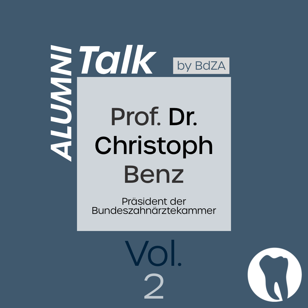 ALUMNI Talk by BdZA - Der digitale Stammtisch Volume II ALUMNI Talk by BdZA - Der digitale Stammtisch Volume II