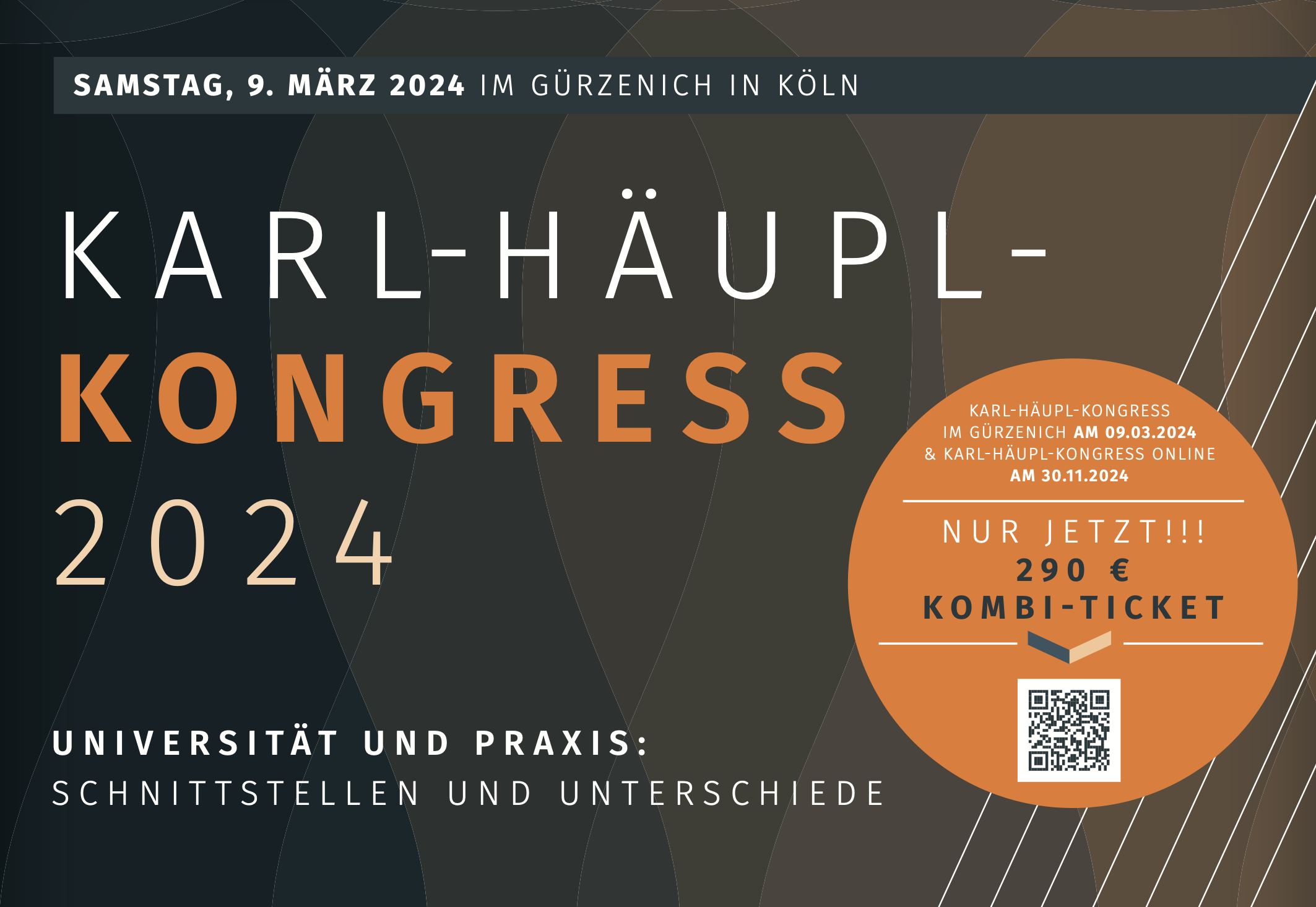 KARL-HÄUPL-KONGRESS 2024 KARL-HÄUPL-KONGRESS 2024