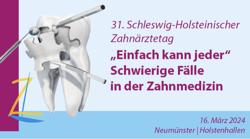 31. SCHLESWIG-HOLSTEINISCHER ZAHNÄRZTETAG