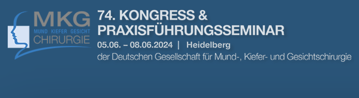 74. Kongress & Praxisführungsseminar DGMKG 74. Kongress & Praxisführungsseminar DGMKG