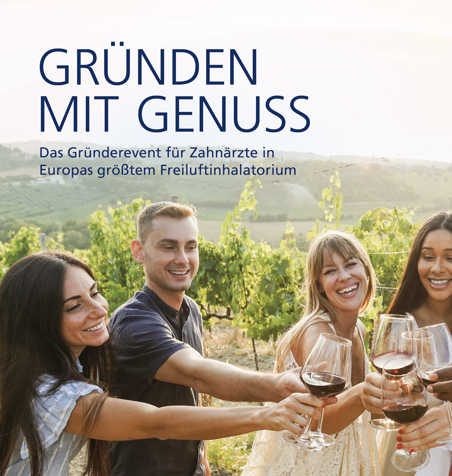 Gründen mit Genuss