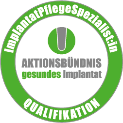 Qualifikation: ImplantatPflegeSpezialist:in