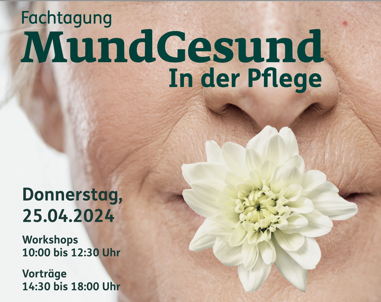 MundGesund in der Pflege - der interdisziplinäre Fachkongress MundGesund in der Pflege - der interdisziplinäre Fachkongress