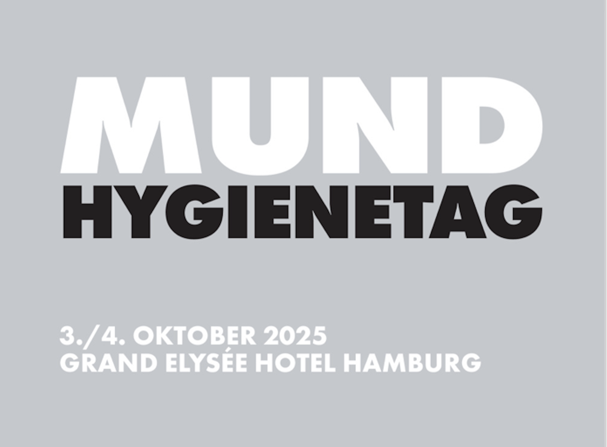MUNDHYGIENETAG 2025