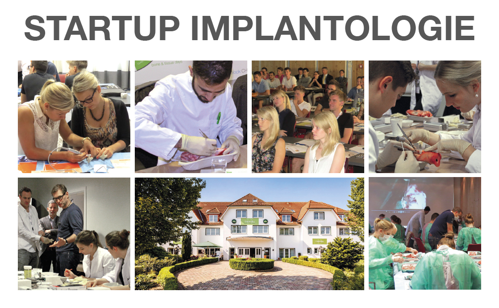 Startup Implantologie - Exklusiv 10% Rabatt